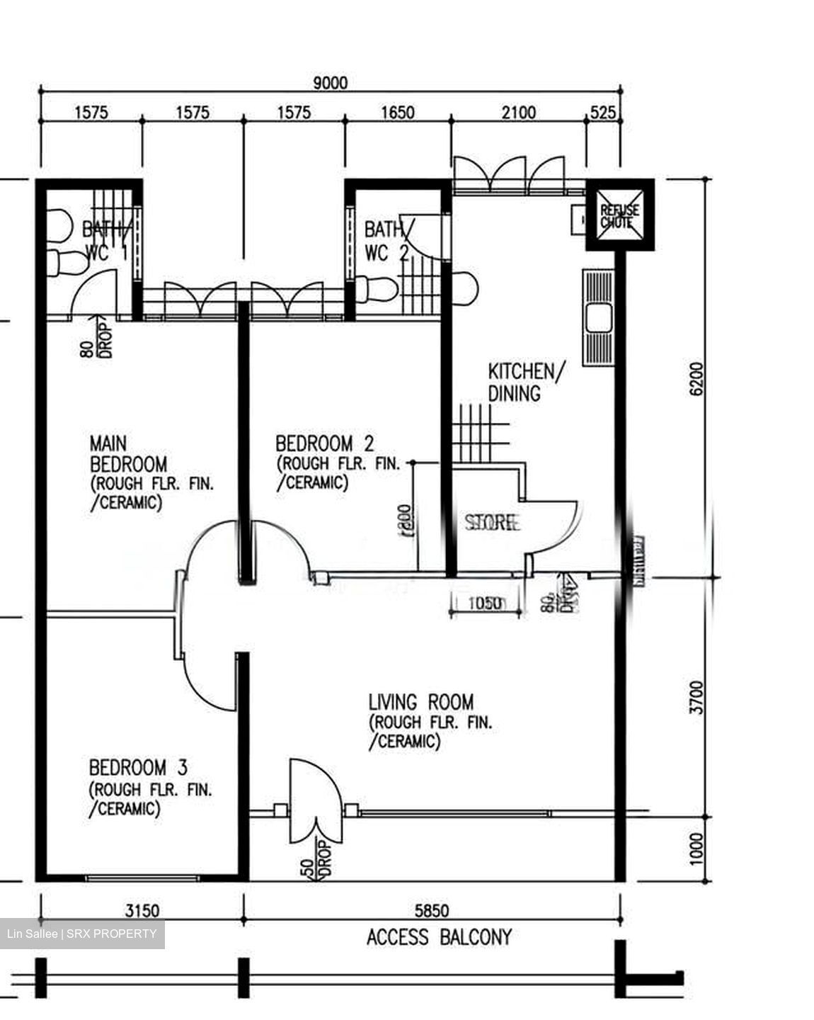 Blk 234 Serangoon Avenue 3 (Serangoon), HDB 4 Rooms #566607871